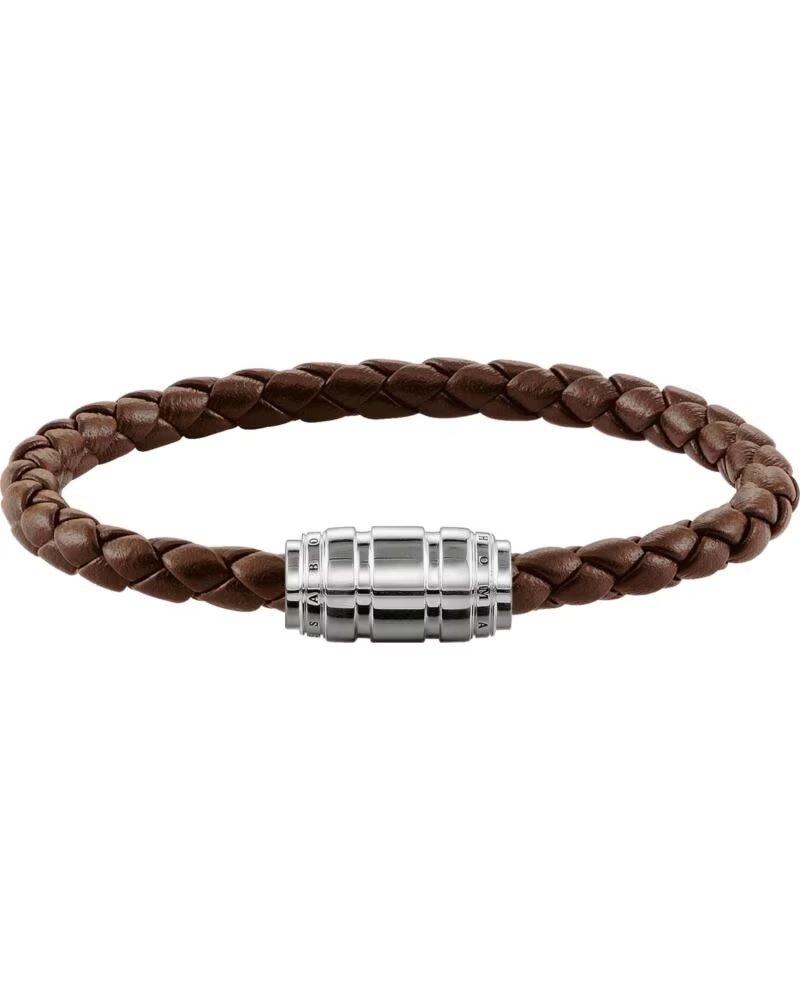 THOMAS SABO UB0019-823-2-L19 GEFLOCHTENES LEDERARMBAND
