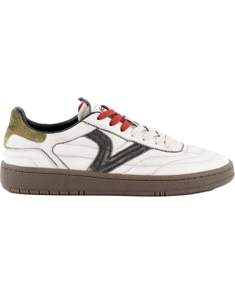 VICTORIA 8806125 SMASH PISTA WASHED BASKETS UNISEXE BLANC BLANCO