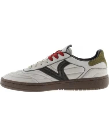 VICTORIA 8806125 SMASH PISTA WASHED BASKETS UNISEXE BLANC BLANCO