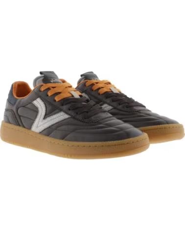 VICTORIA BASKETS 8806125 SMASH PISTA WASHED UNISEXE MARRON