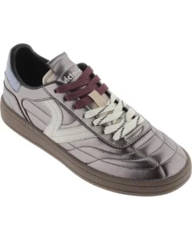 VICTORIA SNEAKERS DONNA 8806126 SMASH PISTA METAL ANTRACITA