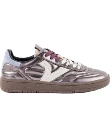 VICTORIA SNEAKERS DONNA 8806126 SMASH PISTA METAL ANTRACITA