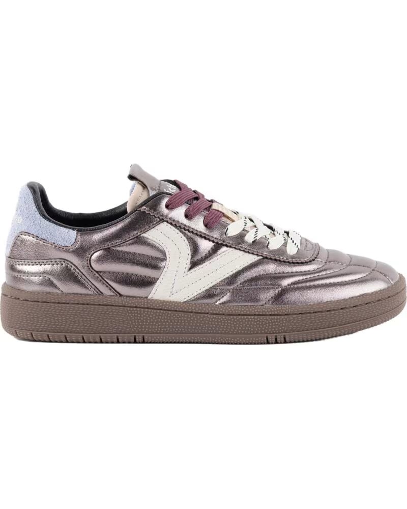 VICTORIA SNEAKERS DONNA 8806126 SMASH PISTA METAL ANTRACITA