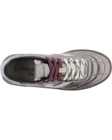 VICTORIA SNEAKERS DONNA 8806126 SMASH PISTA METAL ANTRACITA