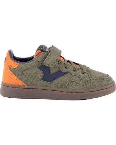 VICTORIA SNEAKER 8810104B SMASH KIDS SUEDE KAKI