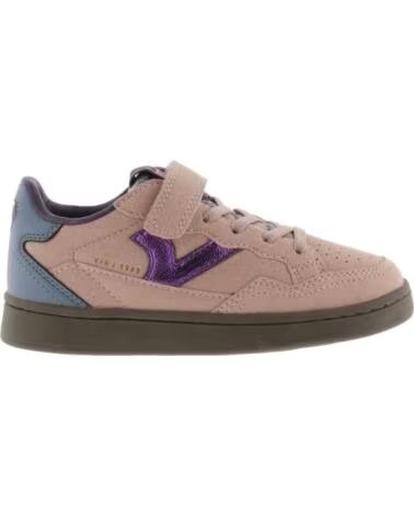 VICTORIA SNEAKERS PER BAMBINA 8810104G SMASH KIDS SUEDE ROSA