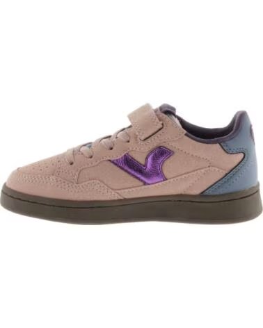 VICTORIA SNEAKERS PER BAMBINA 8810104G SMASH KIDS SUEDE ROSA