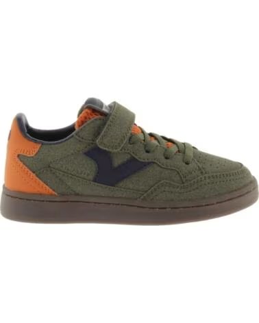 VICTORIA SNEAKER 8810104B SMASH KIDS SUEDE KAKI