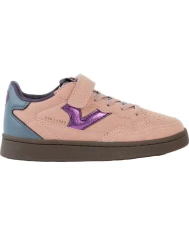 VICTORIA SNEAKERS PER BAMBINA 8810104G SMASH KIDS SUEDE ROSA