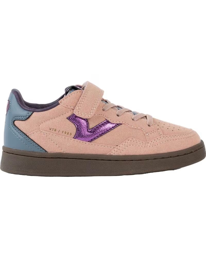 VICTORIA SNEAKERS PER BAMBINA 8810104G SMASH KIDS SUEDE ROSA