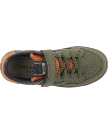 VICTORIA SNEAKER 8810104B SMASH KIDS SUEDE KAKI