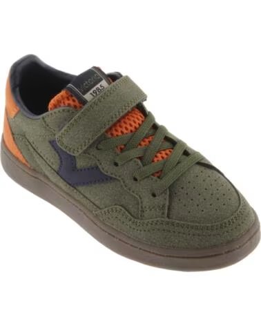 VICTORIA SNEAKER 8810104B SMASH KIDS SUEDE KAKI