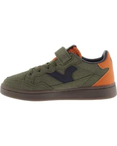 VICTORIA SNEAKER 8810104B SMASH KIDS SUEDE KAKI