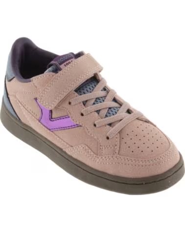 VICTORIA SNEAKERS PER BAMBINA 8810104G SMASH KIDS SUEDE ROSA