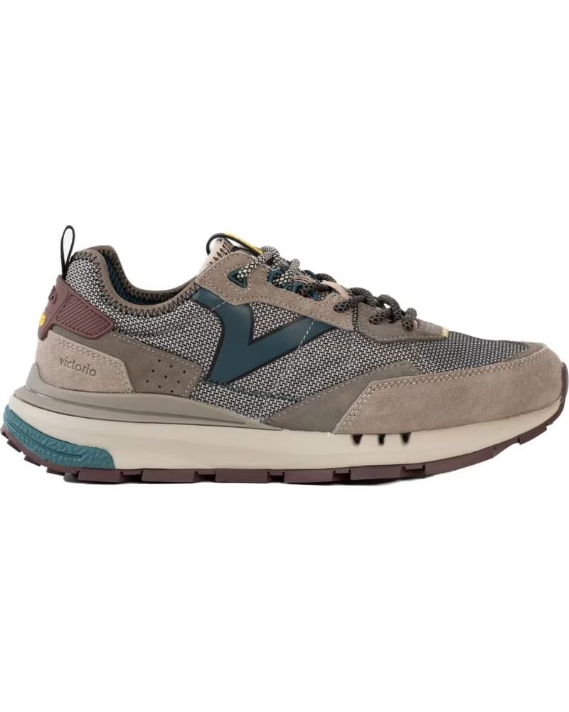 VICTORIA 8811107 TÉNIS WING EVO TECH TAUPE PARA HOMEM