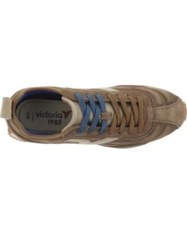 VICTORIA SNEAKERS UNISEX 8812102 ROOT SUEDE MARRONE MARRON