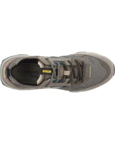 VICTORIA 8811107 TÉNIS WING EVO TECH TAUPE PARA HOMEM