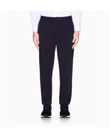 ARMANI EXCHANGE PANTALON ÉLASTIQUE NAVY AZUL
