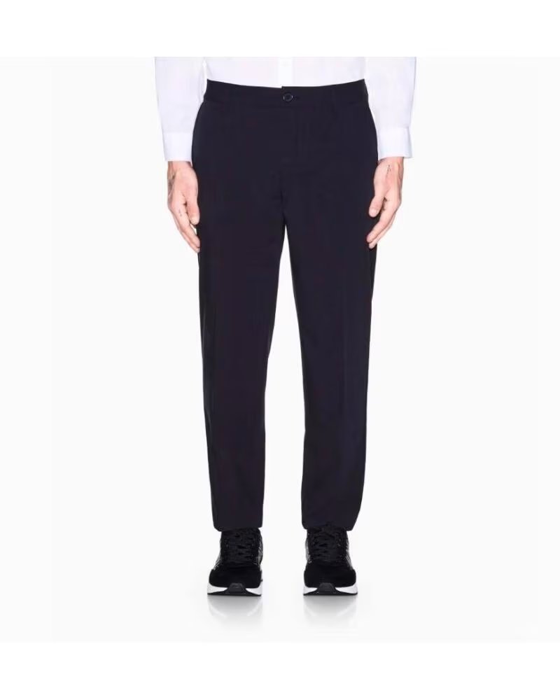 ARMANI EXCHANGE PANTALON ÉLASTIQUE NAVY AZUL