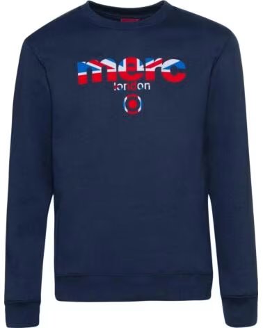 MERC SWEATSHIRT GOLA REDONDA OTTO AZUL
