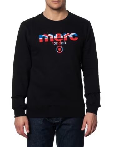 MERC RUNDHALSPULLOVER OTTO SCHWARZ