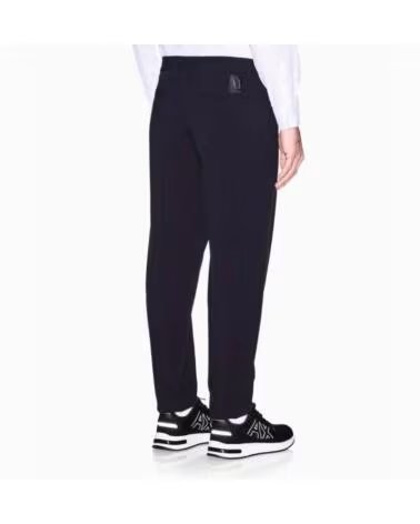 ARMANI EXCHANGE PANTALON ÉLASTIQUE NAVY AZUL