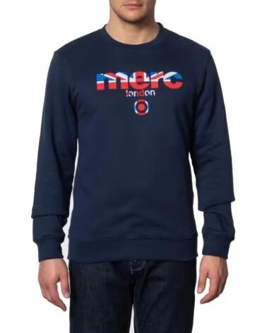 MERC SWEATSHIRT GOLA REDONDA OTTO AZUL