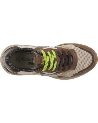VICTORIA SNEAKERS UNISEX 8814102 FLOW MULTI CREMA