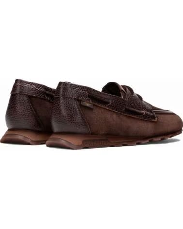 HISPANITAS MOCASSIN BATEAU HI264908 ZINNIA ESPRESSOC002
