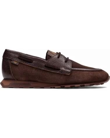 HISPANITAS MOCASSIN BATEAU HI264908 ZINNIA ESPRESSOC002
