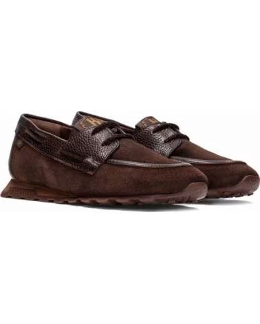 HISPANITAS MOCASSIN BATEAU HI264908 ZINNIA ESPRESSOC002