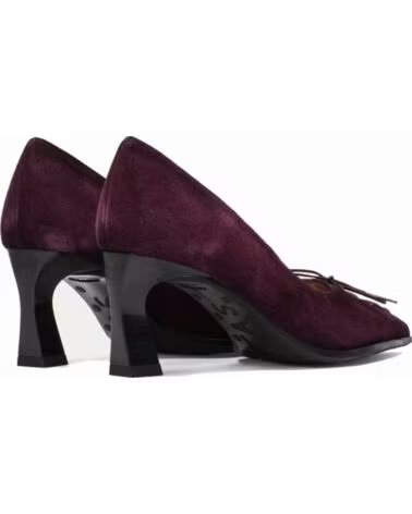 HISPANITAS DAMEN ABSATZSCHUHE HI264951 PARIS BORDOC002 AZUL
