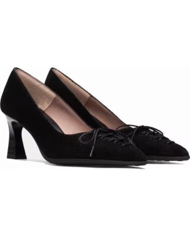 HISPANITAS SCARPE CON TACCO DA DONNA HI264951 PARIS BLACKC023