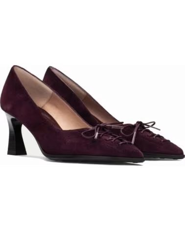HISPANITAS DAMEN ABSATZSCHUHE HI264951 PARIS BORDOC002 AZUL