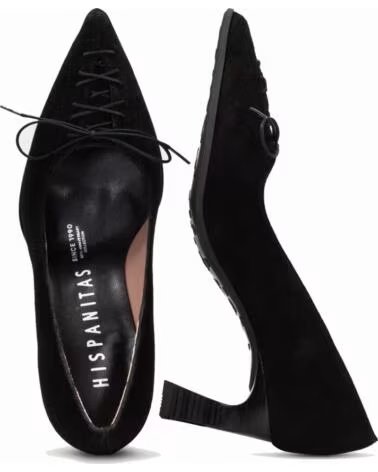 HISPANITAS SCARPE CON TACCO DA DONNA HI264951 PARIS BLACKC023