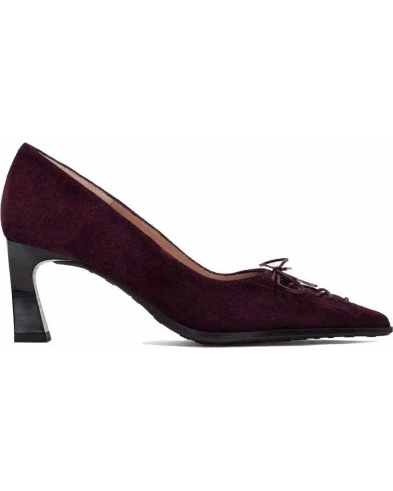 HISPANITAS DAMEN ABSATZSCHUHE HI264951 PARIS BORDOC002 AZUL