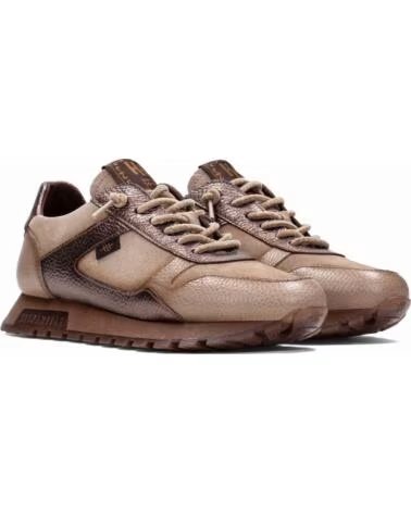 HISPANITAS TÉNIS DE MULHER HI265095 OREGON CASTORO C001 TAUPE