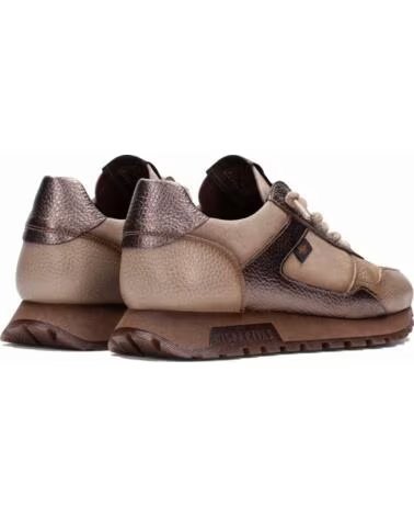HISPANITAS TÉNIS DE MULHER HI265095 OREGON CASTORO C001 TAUPE
