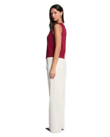MORGAN GILET IN MAGLIA 262-MDELI BURDEOS