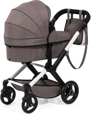 BAYER CARRITO MUÑECAS COMBI XEO 17086AA GRIS