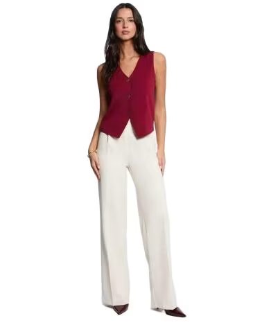 MORGAN GILET IN MAGLIA 262-MDELI BURDEOS