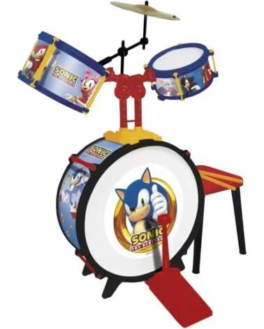 REIG CONJUNTO BATERIA SONIC 2221 AZUL CLARO