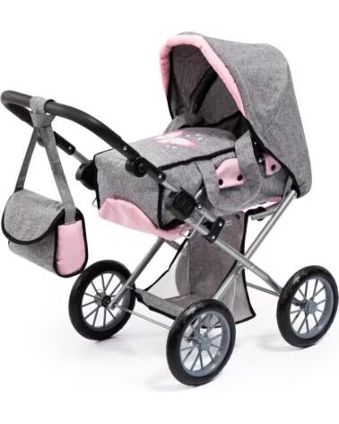 BAYER CARRITO DE MUÑECAS CITY STAR 13633AA GRIS