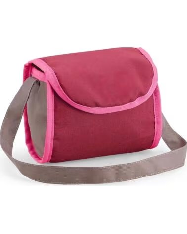 BAYER CARRITO DE MUÑECAS TRENDY ROYAL PINK DESIGN 13078 ROSA OSCURO