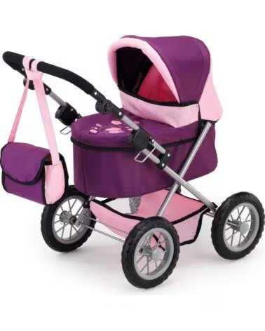 BAYER CARRO MUÑECAS TRENDY 13057AA LAVANDA