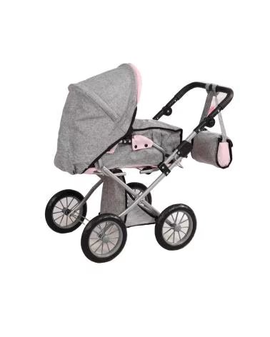 BAYER CARRITO DE MUÑECAS CITY STAR 13633AA GRIS