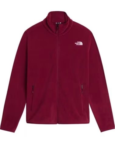THE NORTH FACE POLAIRE FEMME FN0A8D2FMVO BORDEAUX BURDEOS