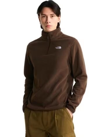 THE NORTH FACE POLAIRE HOMME NF0A8D0QNMF MARRON CLAIR CLARO