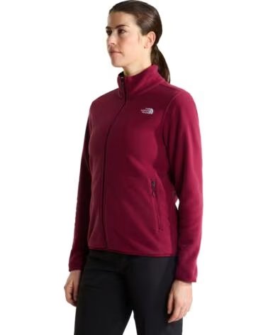 THE NORTH FACE POLAIRE FEMME FN0A8D2FMVO BORDEAUX BURDEOS