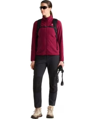THE NORTH FACE POLAIRE FEMME FN0A8D2FMVO BORDEAUX BURDEOS